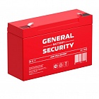 General Security GS 12-6 аккумуляторная батарея