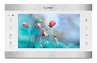 SLINEX SL-10IPT видеодомофон 10" серебро + белый