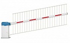 Elka 804900205 первый метр защитной юбки под стрелу шлагбаумов Folding Skirt - top and bottom (first meter)