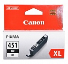 Canon CLI-451XLBK Картридж черный 6472B001