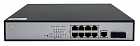 GIGALINK GL-SW-G204-10P коммутатор управляемый L2 PoE 8 + 2 порта