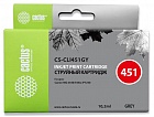 Cactus CLI-451GY картридж серый CS-CLI451GY