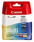 Canon CLI-426CMY Набор картриджей голубой/пурпурный/желтый 4557B005/4557B006