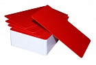 CIMage 11034 пластиковая карта цвет красный