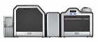 Fargo 93273 принтер пластиковых карт HDP5600 300 DPI с односторонним ламинатором, ISO, HID Prox и iC