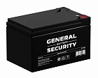 General Security GSL 12-12 аккумуляторная батарея