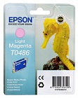 Epson T0486 Картридж светло-пурпурный C13T04864010