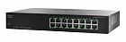 Cisco SG110-16-EU коммутатор 16-портовый