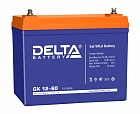 Delta GX 12-60 аккумуляторная батарея