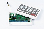ИВС-Сигналспецавтоматика ИВС-20 прибор приемно-контрольный с GSM и Ethernet-коммуникаторами и клавиатурой