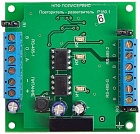 Полисервис RS-485/RS-485/RS-485G модуль повторителя-разветвителя бескорпусной