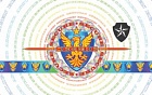 DataCard 508982-305 лента ламинационная DuraGard 1.0 mil с вырезом под чип с рисунком Secure Crest, 300 отпечатков