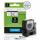 DYMO S0720930/53713 картридж с лентой D1 24 мм черный/белая лента
