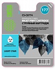 Cactus №177 картридж светло-голубой CS-C8774