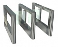 OMA-84.887.2C <b>турникет</b> МАТ-ОМА-Ш симплекс МОДЕРН (одностворчатый) <b>с</b> правым ГОБЛИНом, 2 канала