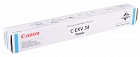 Canon C-EXV34C Тонер голубой 3783B002