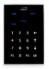 ELDES EKB2 проводная сенсорная ЖК-клавиатура, цвет черный