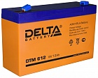 Delta DTM 612 аккумуляторная батарея