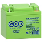 WBR GP 12400 аккумуляторная батарея