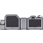 Fargo 89670 принтер пластиковых карт HDP5000 с ламинатором и Omnikey Cardman 5121