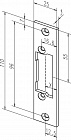 effeff -------61B35-01 запорная планка плоская, короткая