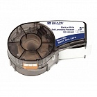 BRADY brd110932 лента M21-500-461 12.7mm/6.4m, полиэстер, черный на белом