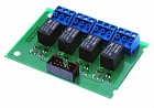 Parsec NMO-04 релейный расширитель на 4 реле