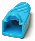 Hyperline BOOT-BL изолирующий колпачок для разъемов RJ-45, синий