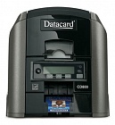 DataCard 506347-041 принтер пластиковых карт CD800 двусторонний с модулем MAG ISO и Identive