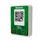 Mertech 2135 терминал оплаты СБП MERTECH Mini с NFC белый/зеленый