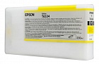 Epson T6534 Картридж желтый C13T653400