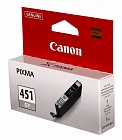 Canon CLI-451GY Картридж серый 6527B001