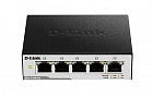 D-Link DGS-1100-05/B1A коммутатор 5-портовый