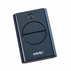 Faac 787456/100 комплект брелков-передатчиков XT4 433 RC цвет темно-серый 100 штук