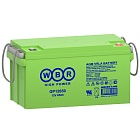 WBR GP 12650 аккумуляторная батарея