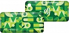 ISBC 125-18215 RFID-Брелок Mifare ID 4 byte nUID (зеленый)