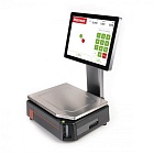 Mertech 3772 весы с печатью этикеток M-ER 727 PM-15.2 (15", USB, Ethernet, Wi-Fi)