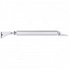 Notedo GS-35 HO доводчик пневматический EN1 с фиксацией открытого положения, цвет серебро