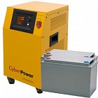 CyberPower CPS 3500 PRO комплект инвертор + 2 АКБ + провода