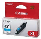 Canon CLI-451XLC Картридж голубой 6473B001