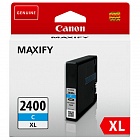 Canon PGI-2400XLC картридж голубой 9274B001