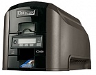 DataCard 506347-048 принтер пластиковых карт CD800 двусторонний с модулем Single Wire DUALi и замками