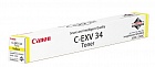 Canon C-EXV34Y Тонер желтый 3785B002