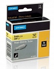 DYMO S0718290/18054 картридж с термоусадочной трубкой для Rhino 9 мм черный/желтая лента