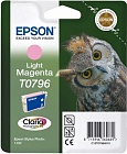 Epson T0796 Картридж светло-пурпурный C13T07964010