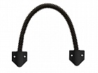 Магнито-Контакт ГПД-500 кабель-канал гибкий для перехода на дверь, черный