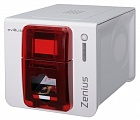 Evolis ZN1U0000RS MB2 принтер пластиковых карт Zenius Classic с цветной лентой и ПО CardPresso