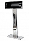 Штрих-М ШТРИХ-T D2-USB-MN LCD дисплей покупателя нержавейка 47947