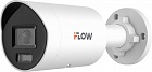 iFLOW F-IC-2186CM (4mm) IP-видеокамера 8Мп с гибридной Smart-подсветкой, BrightVu и SharpSense