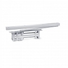 Notedo DC-055 IN+NO доводчик врезной с фиксацией открытого положения EN2, цвет серебро